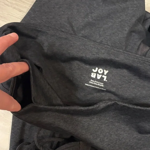 Joylab Women’s Charcoal/Black Leggings - Picture 7 of 8